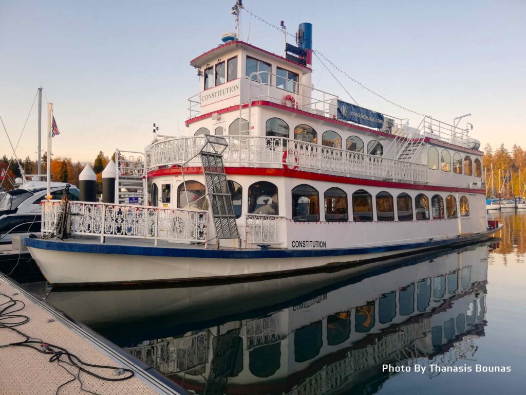 Two very beautiful spots that you will enjoy if you visit Vancouver are Western Pacific Marine and the Vancouver Rowing Club marina - Photo By Thanasis Bounas