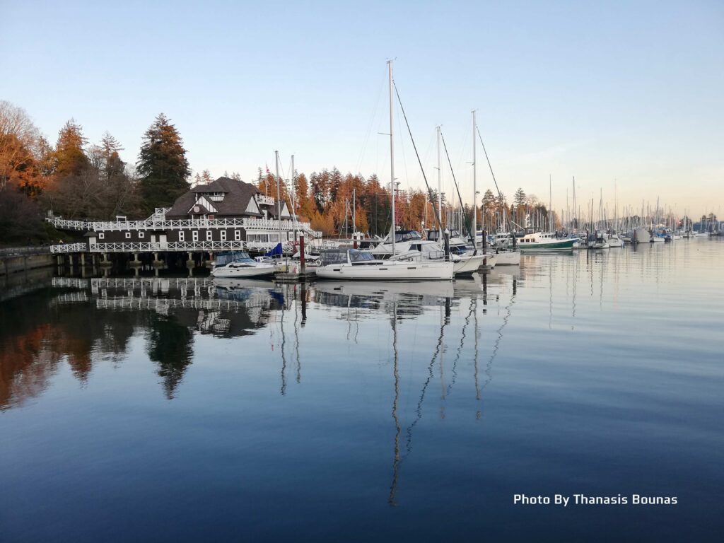Vancouver Rowing Club - Photo By Thanasis Bounas