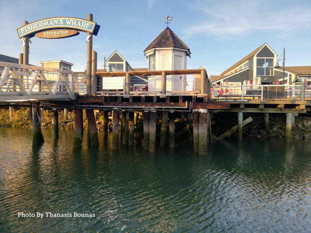 Τhe history of Steveston Fisherman’s Wharf in British Columbia - Photo By Thanasis Bounas