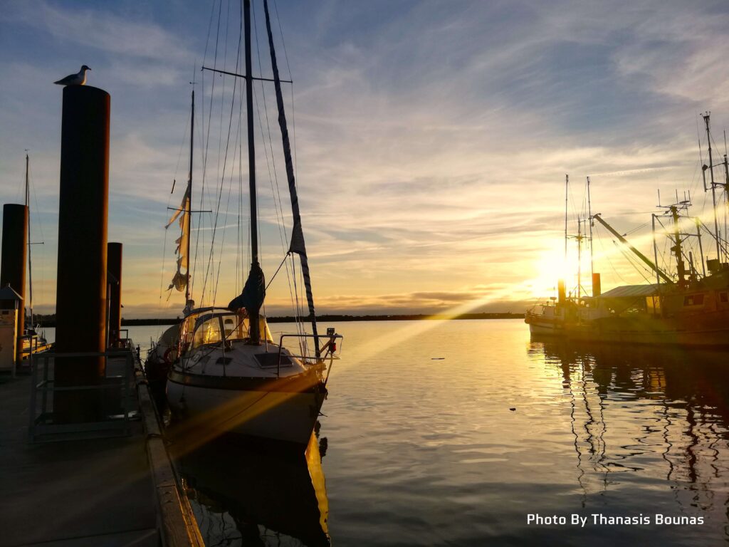 Τhe history of Steveston Fisherman’s Wharf in British Columbia - Photo By Thanasis Bounas