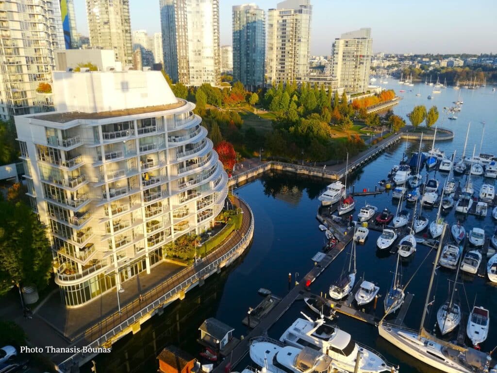 A leisurely stroll in British Columbia's George Wainborn Park - Photo By Thanasis Bounas