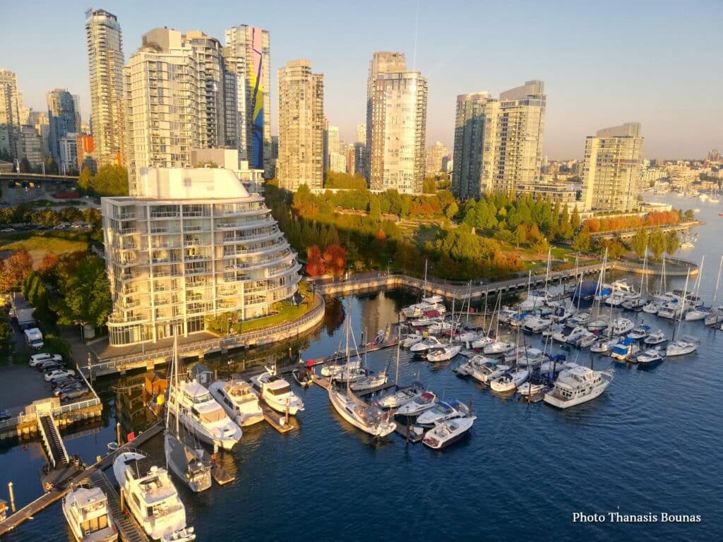 A leisurely stroll in British Columbia's George Wainborn Park - Photo By Thanasis Bounas