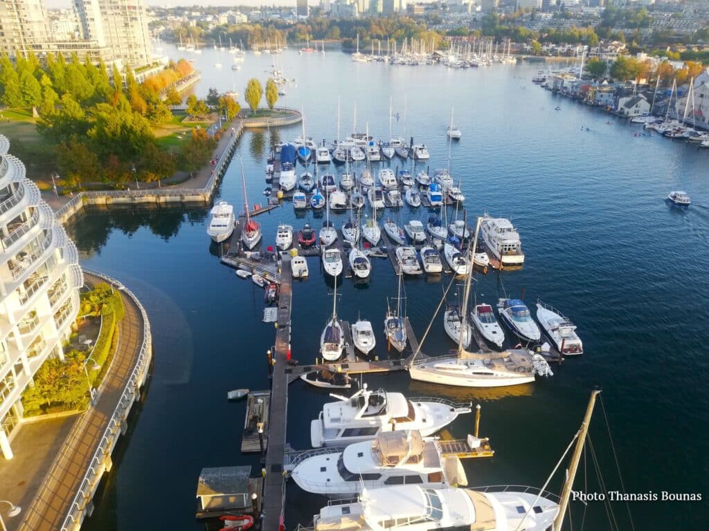 A leisurely stroll in British Columbia's George Wainborn Park - Photo By Thanasis Bounas