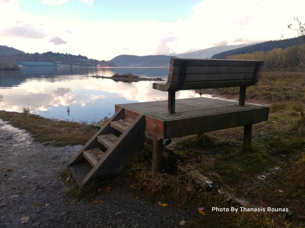 The Shoreline Trail in Port Moody, British Columbia - Photo By Thanasis Bounas