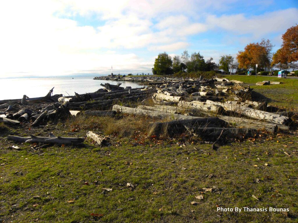 The history of Garry Point Park in British Columbia - Photo By Thanasis Bounas