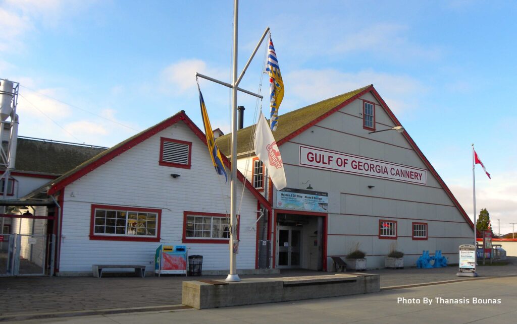 The history of Garry Point Park in British Columbia - Photo By Thanasis Bounas