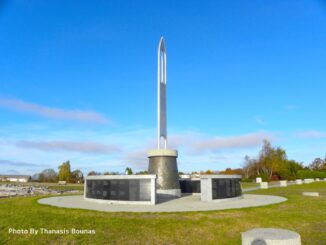 The history of Garry Point Park in British Columbia - Photo By Thanasis Bounas
