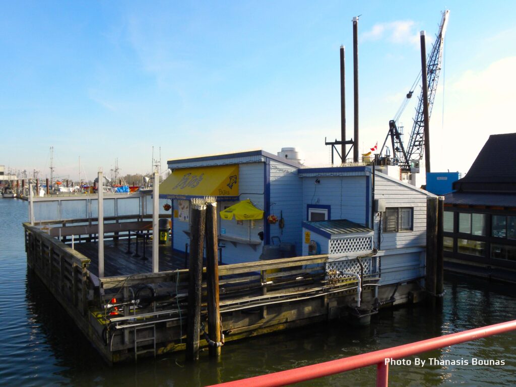 The history of Garry Point Park in British Columbia - Photo By Thanasis Bounas