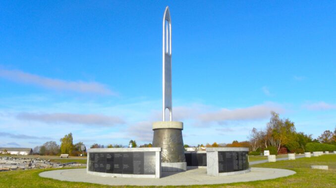 The history of Garry Point Park in British Columbia - Photo By Thanasis Bounas