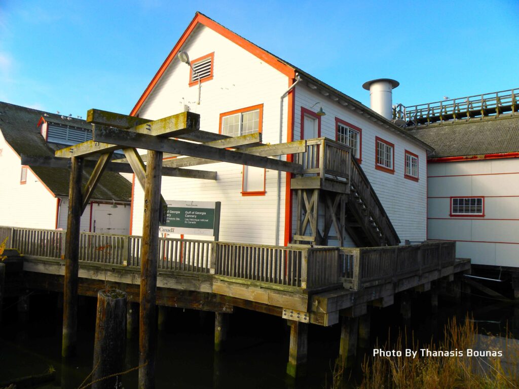 The history of Garry Point Park in British Columbia - Photo By Thanasis Bounas