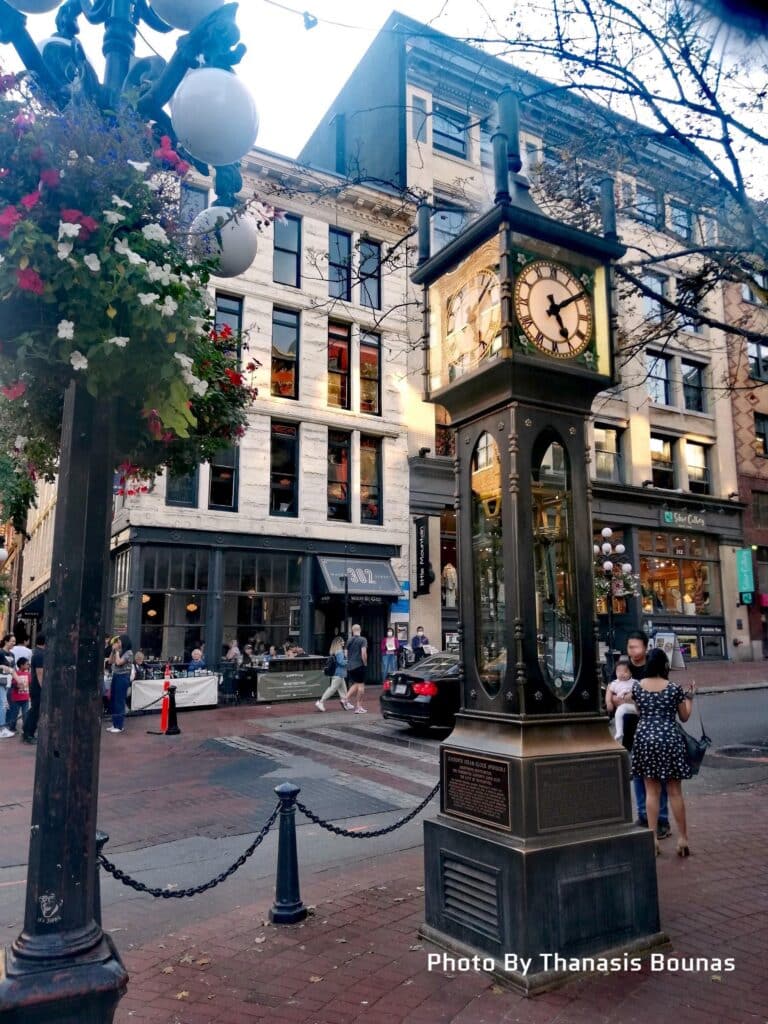 The history of Gastown in Vancouver, British Columbia - Photo By Thanasis Bounas