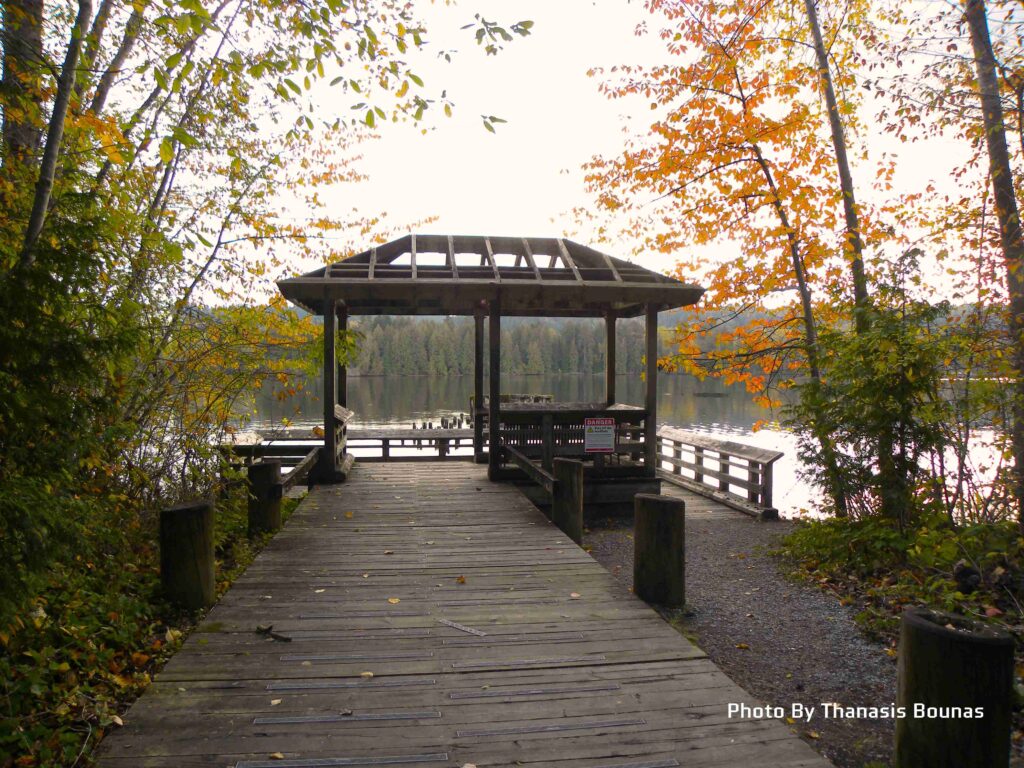 The history of Old Mill Site Park in Port Moody, British Columbia - Photo By Thanasis Bounas