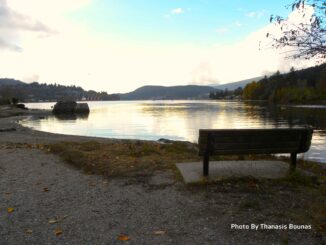 The history of Old Mill Site Park in Port Moody, British Columbia - Photo By Thanasis Bounas