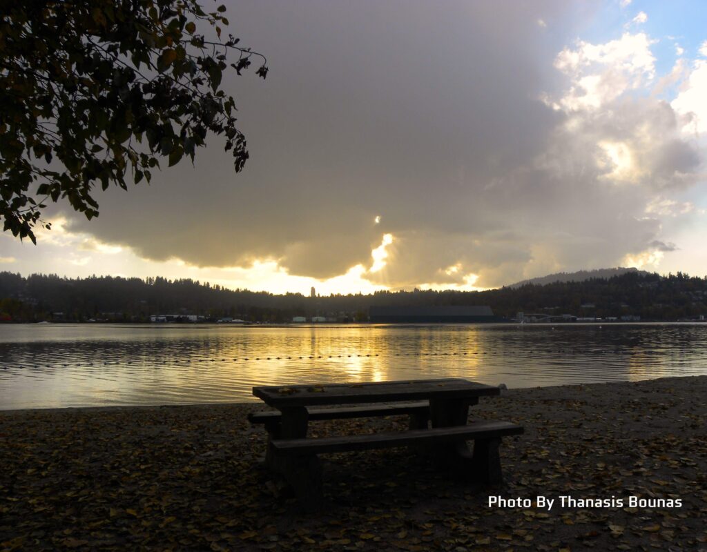 The history of Old Orchard Park Beach in Port Moody, British Columbia - Photo By Thanasis Bounas