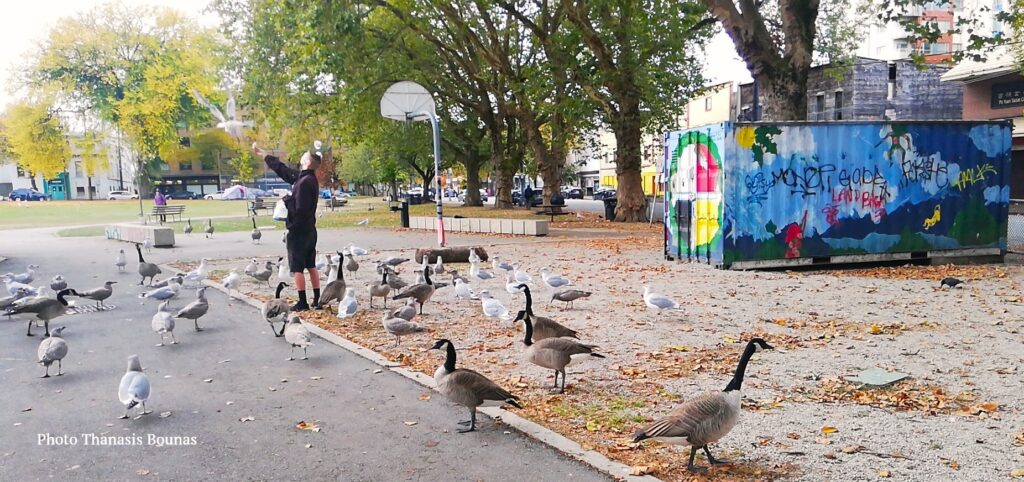 The history of Oppenheimer Park in Vancouver, British Columbia - Photo By Thanasis Bounas