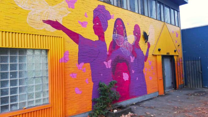 The history of Oppenheimer Park in Vancouver, British Columbia - Photo By Thanasis Bounas