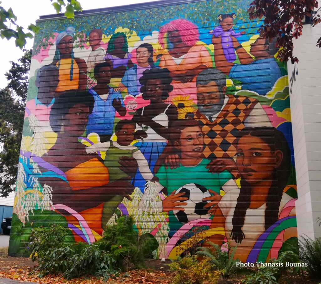 The history of Oppenheimer Park in Vancouver, British Columbia - Photo By Thanasis Bounas