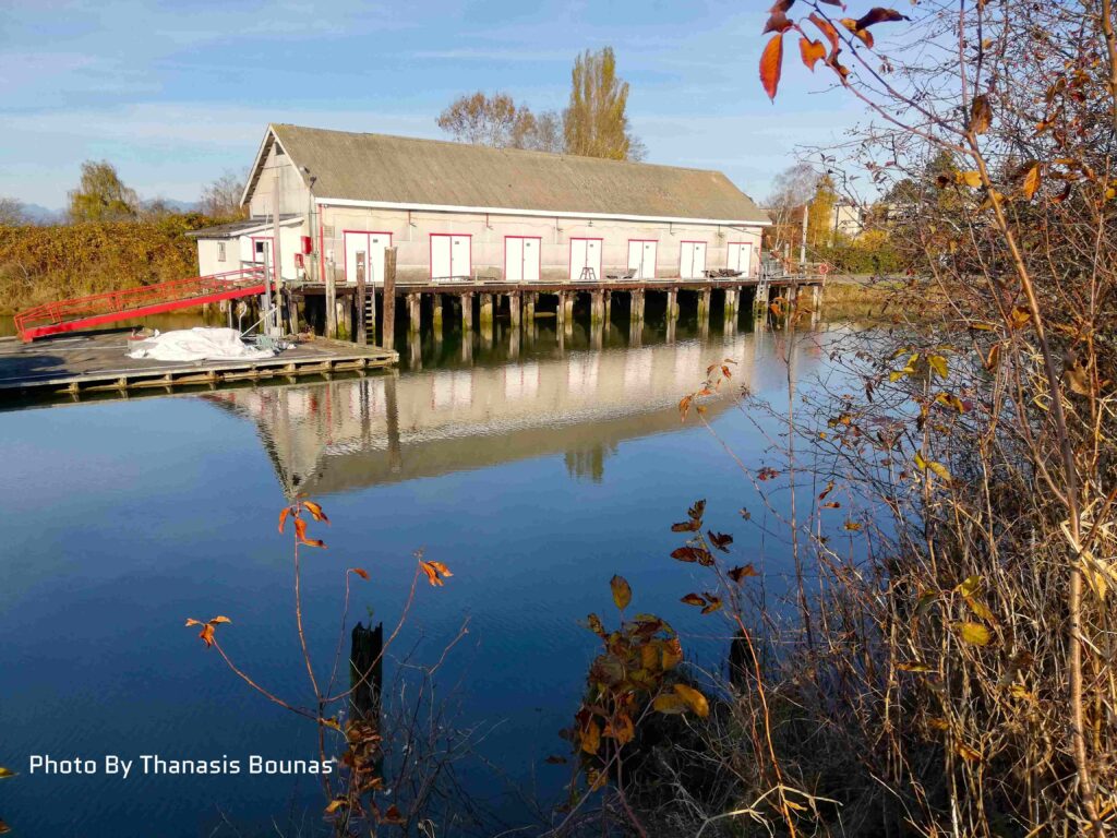 The history of Scotch Pond in Richmond, British Columbia - Photo By Thanasis Bounas