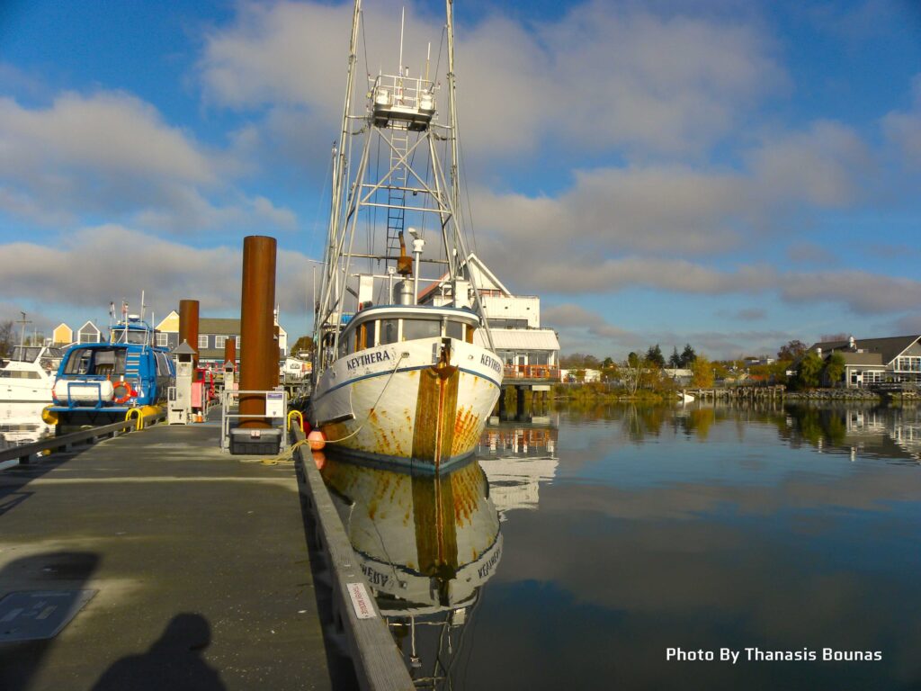 The history of Steveston Harbor in British Columbia, Canada - Photo By Thanasis Bounas
