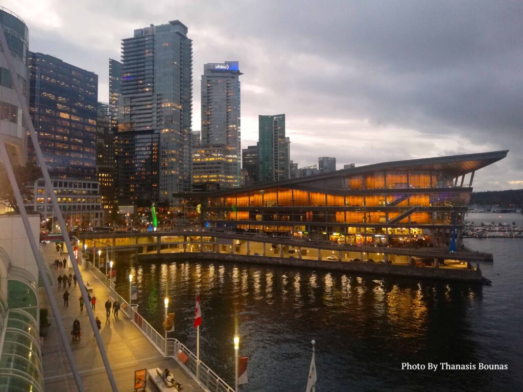 The history of Vancouver, British Columbia's Cruise Ship Dock - Photo By Thanasis Bounas