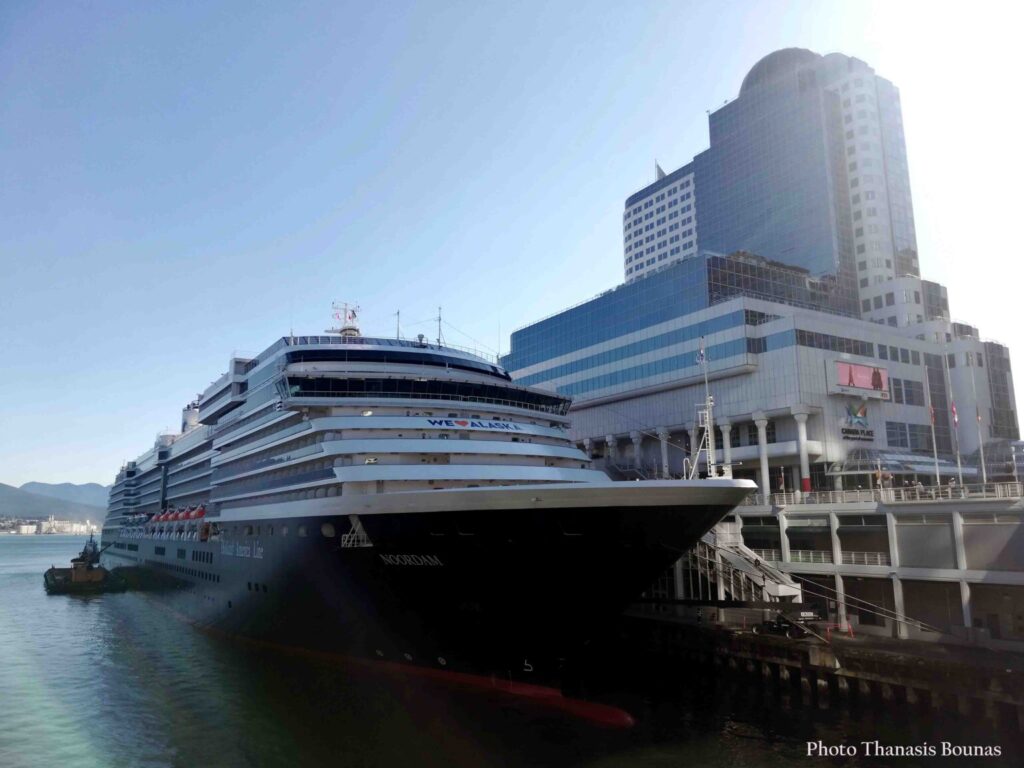The history of Vancouver, British Columbia's Cruise Ship Dock - Photo By Thanasis Bounas