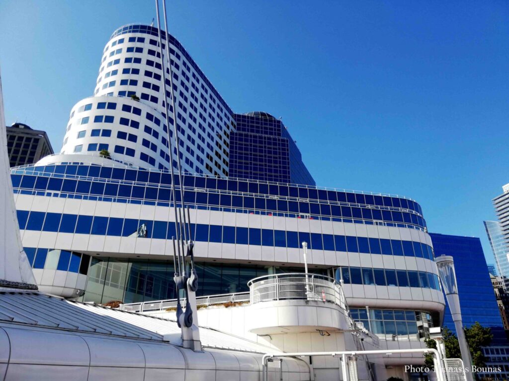 The history of Vancouver, British Columbia's Cruise Ship Dock - Photo By Thanasis Bounas