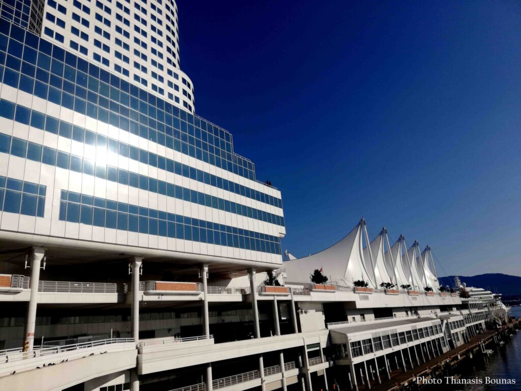The history of Vancouver, British Columbia's Cruise Ship Dock - Photo By Thanasis Bounas