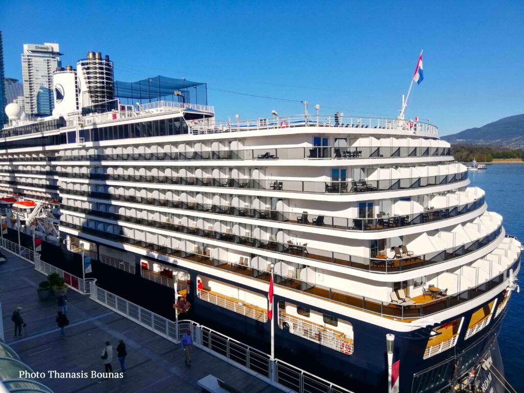 The history of Vancouver, British Columbia's Cruise Ship Dock - Photo By Thanasis Bounas