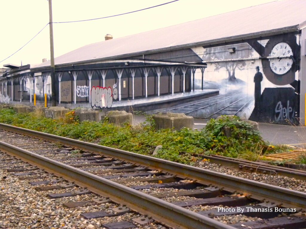 The history of commercial trains in Vancouver, Canada - Photo By Thanasis Bounas