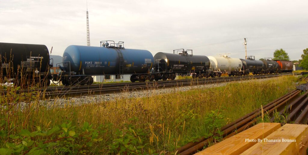 The history of commercial trains in Vancouver, Canada - Photo By Thanasis Bounas