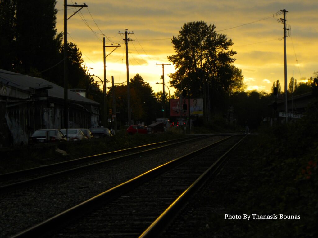 The history of commercial trains in Vancouver, Canada - Photo By Thanasis Bounas
