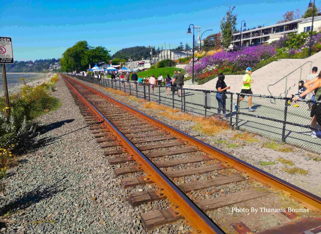 The history of commercial trains in Vancouver, Canada - Photo By Thanasis Bounas