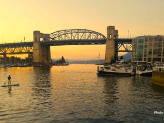 The history of the Burrard Street Bridge in Vancouver, British Columbia - Photo By Thanasis Bounas