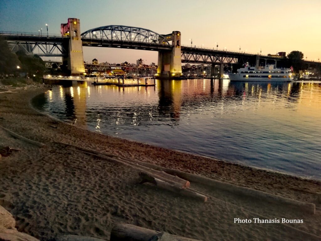 The history of the Burrard Street Bridge in Vancouver, British Columbia - Photo By Thanasis Bounas