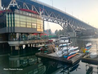 The history of the False Creek Yacht Club in Vancouver, British Columbia, Canada - Photo By Thanasis Bounas