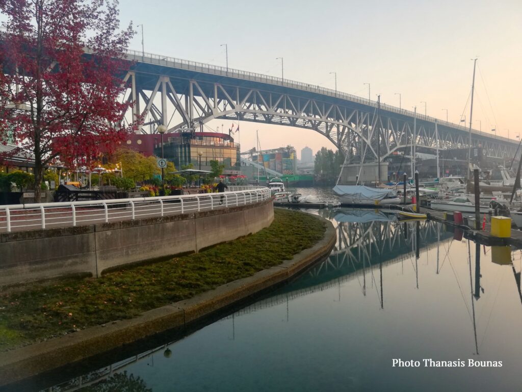 The history of the False Creek Yacht Club in Vancouver, British Columbia, Canada - Photo By Thanasis Bounas