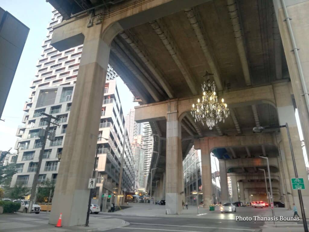 The history of the Granville Bridge in Vancouver, Canada - Photo By Thanasis Bounas