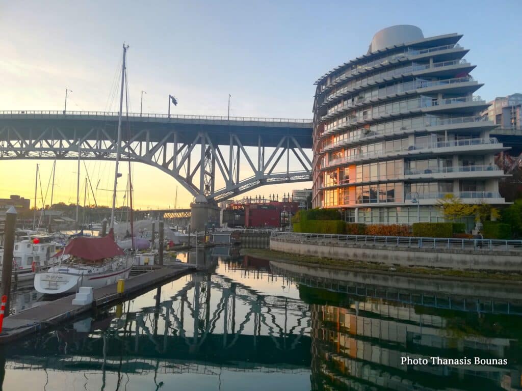 The history of the Granville Bridge in Vancouver, Canada - Photo By Thanasis Bounas