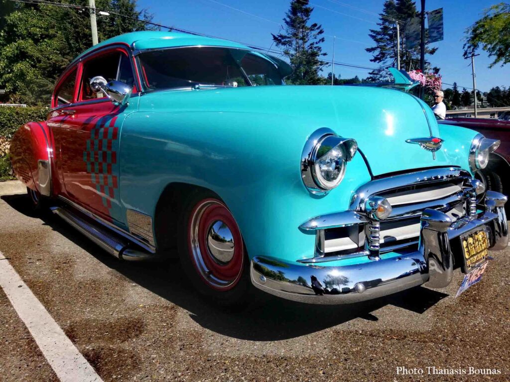 The history of the automotive industry in British Columbia, Canada - Photo by Thanasis Bounas