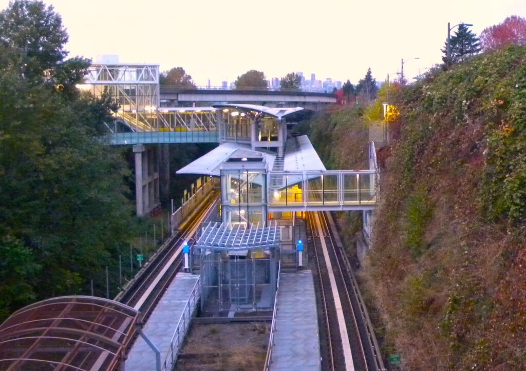 The story of the SkyTrain in Vancouver British Columbia - Photo By Thanasis Bounas