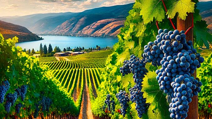 Cabernet Sauvignon in Kelowna, British Columbia: A Bold Expression of the Okanagan Valley