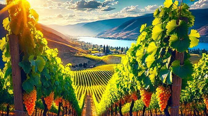 Chardonnay in Kelowna, British Columbia: A Star of the Okanagan Valley