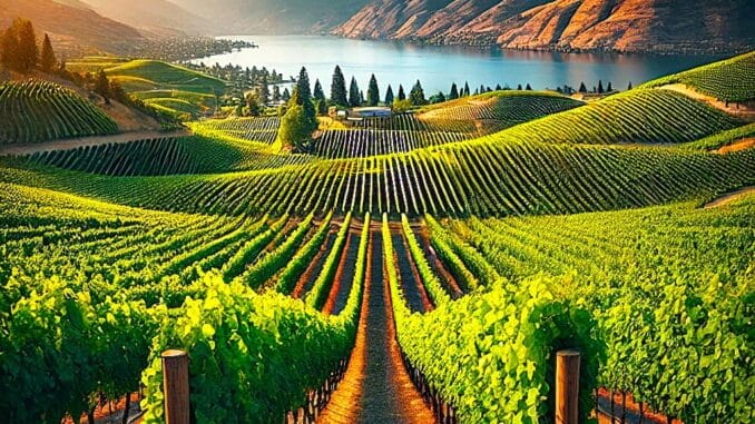 Pinot Gris in Kelowna, British Columbia: A Crisp and Elegant Expression