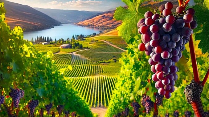 Pinot Noir in Kelowna, British Columbia: Elegance from the Okanagan Valley