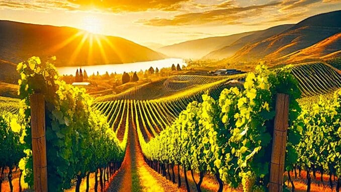 Riesling in Kelowna, British Columbia A Star of the Okanagan Valley