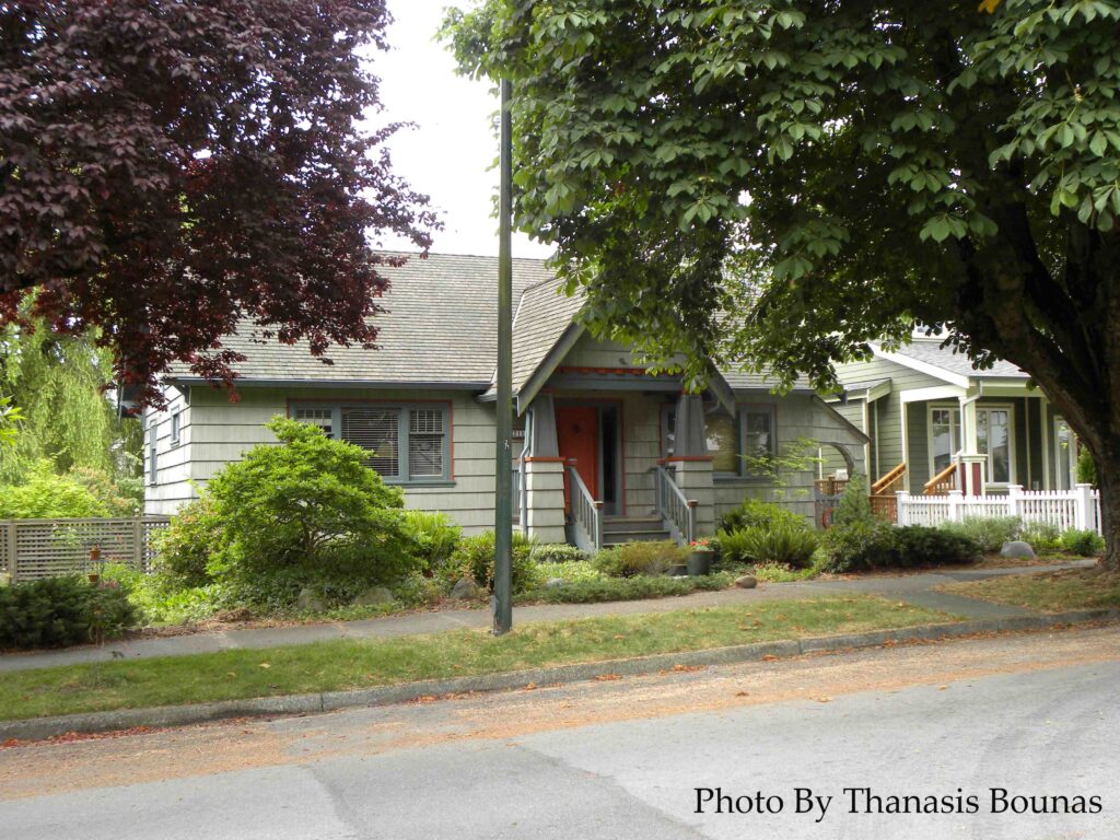 Wooden Houses of Vancouver: The Quiet Heart of the City’s Neighborhoods - Photo By Thanasis Bounas