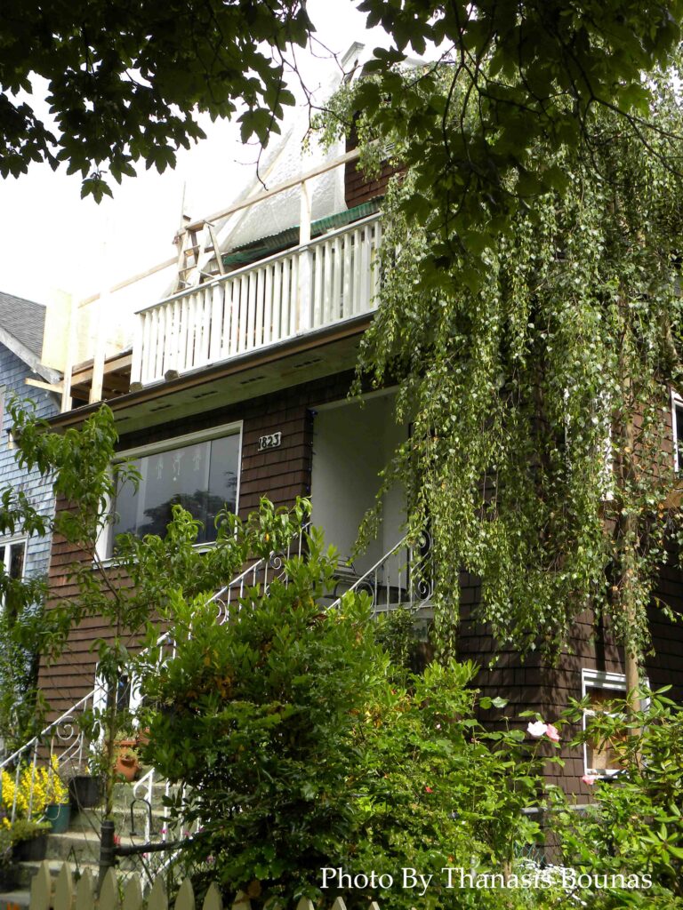 A Romantic Walk Through Vancouver’s Wooden Neighborhoods: Where Homes Tell Stories - Photo By Thanasis Bounas