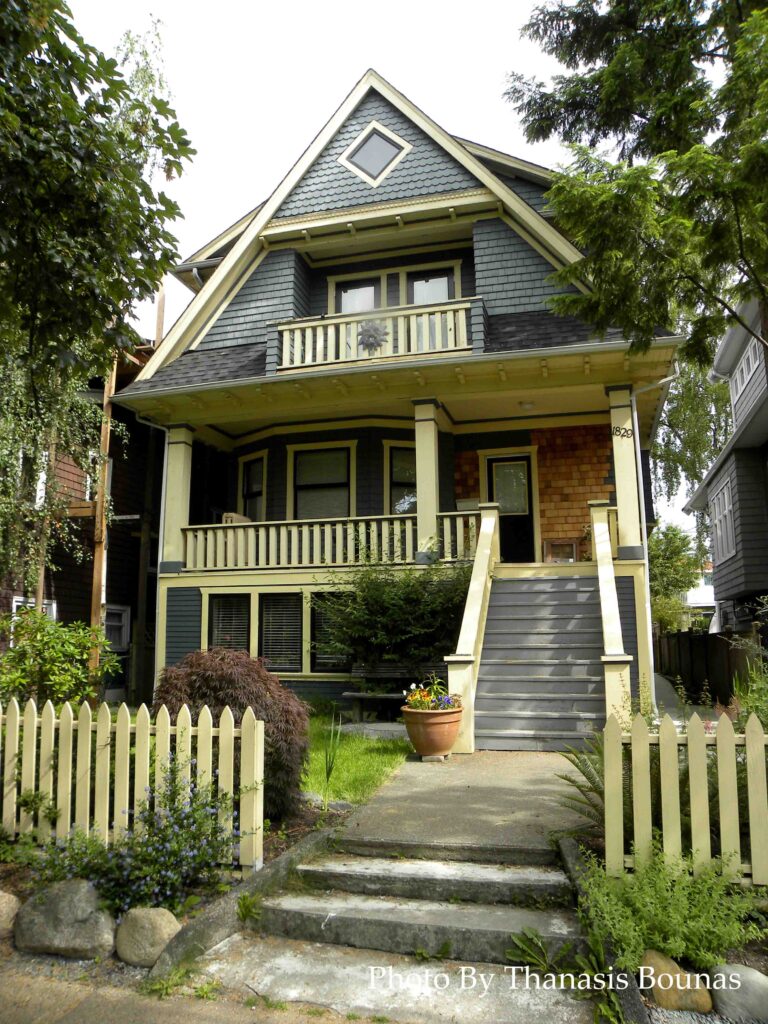A Romantic Walk Through Vancouver’s Wooden Neighborhoods: Where Homes Tell Stories - Photo By Thanasis Bounas