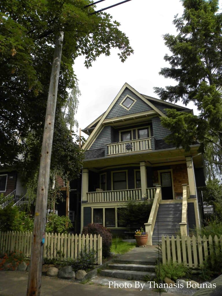 Homes of Harmony: The Architecture of Love in Vancouver’s Wooden Streets - Photo By Thanasis Bounas