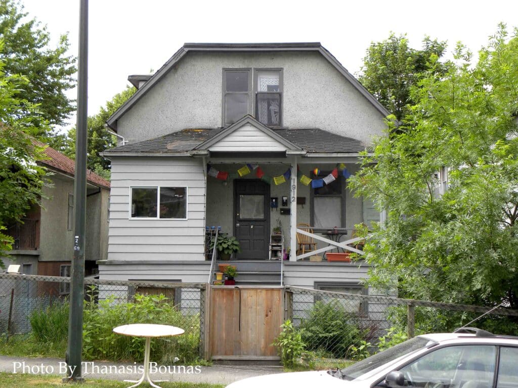 Homes of Harmony: The Architecture of Love in Vancouver’s Wooden Streets - Photo By Thanasis Bounas